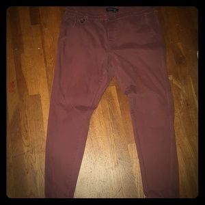 Jogger twill pants